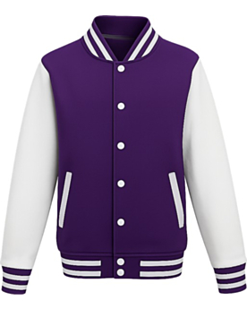 Purple/White-Front