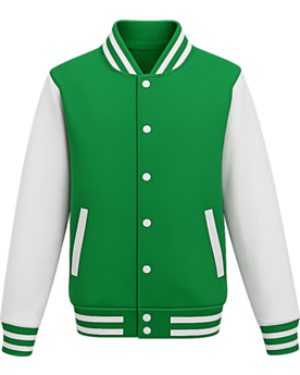 KellyGreen/White-Front