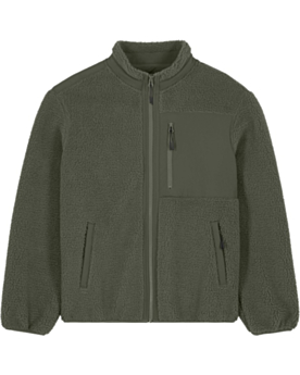 Warme Sherpa Unisex Jacke Brooker STJU248