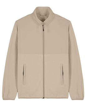 Unisex Fleecejacke aus recyleten Materialien Trekker STJU242