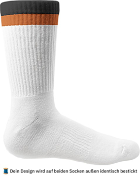 Black/Orange-Right