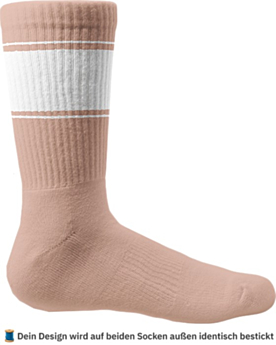 Peach/White-Right