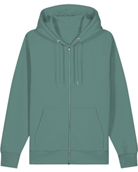 Iconic Unisex-Zip-Thru-Hoodie-Sweatshirt Cultivator 2.0 STSU179