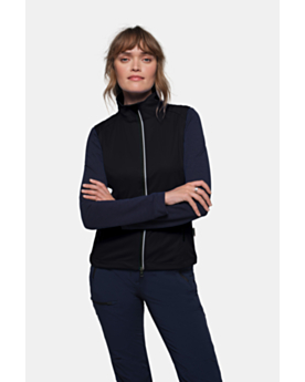 HAKRO Damen Light-Softshellweste
