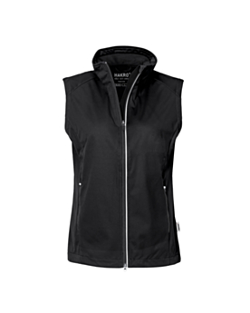 HAKRO leichte Damen Light-Softshellweste