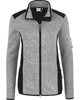 HAKRO Damen Strickfleecejacke