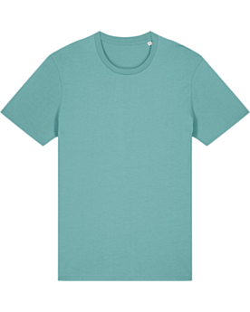 Nachhaltiges T-Shirt aus Bio-Baumwolle Crafter STTU170 Teal Monstera