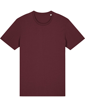 Nachhaltiges T-Shirt aus Bio-Baumwolle Crafter STTU170 Burgundy