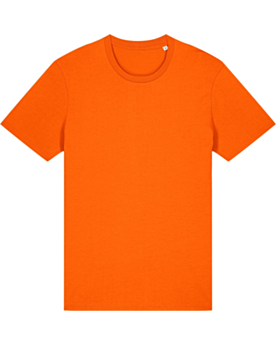 Nachhaltiges T-Shirt aus Bio-Baumwolle Crafter STTU170 Bright Orange
