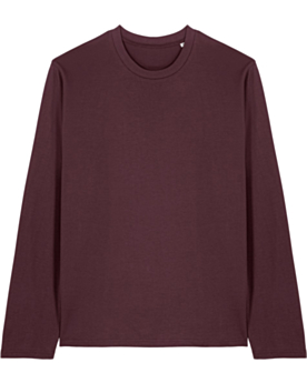 Unisex Langarmshirt Creator 2.0 STTU199 Red Brown