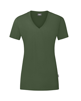 Nachhaltiges JAKO Damen T-Shirt Organic aus 100% Bio-Baumwolle