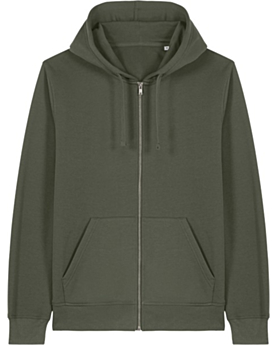 Unisex Zip Hoodie aus Bio-Baumwolle Mixer STSU205