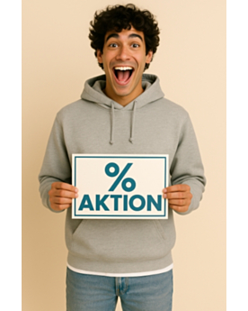 Aktion Hoodie für Männer günstig bedrucken