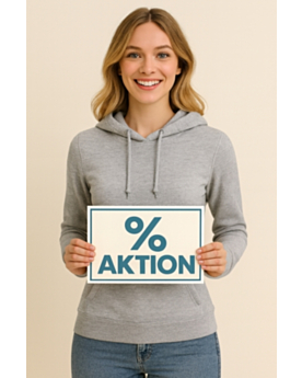 Aktion Damen Hoodie günstig bedrucken