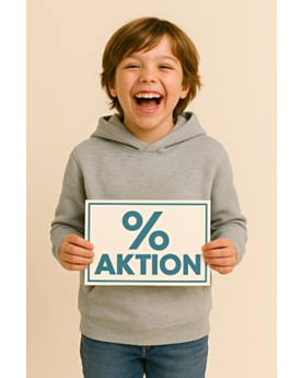 Aktion Kinder Hoodie günstig selbst gestalten