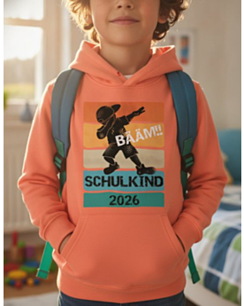 Kinder Hoodie Mini Cruiser 2.0 aus Bio Baumwolle