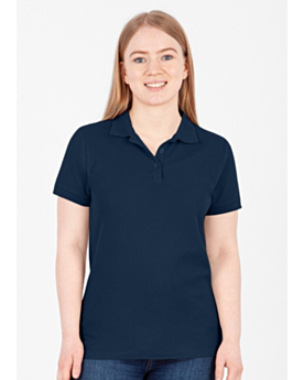 JAKO Damen Polo Organic aus Bio Baumwolle bedrucken C6320W