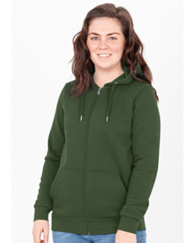 JAKO Kapuzenjacke Damen Organic individuell bedrucken C6820W