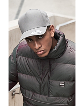 Flexfit 5-Panel Curved Classic Cap mit Snapback-Verschluss FX770