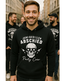 Basic Herren Hoodie JH001