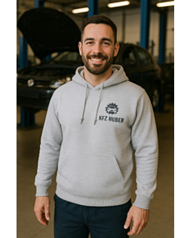 Basic Herren Hoodie JH001