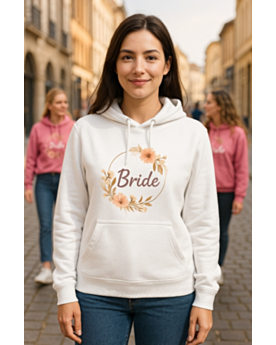Basic Damen Hoodie JH001F