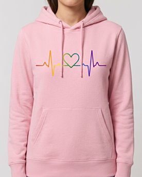 Basic Damen Hoodie JH001F