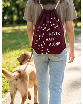 Bedruckbarer Turnbeutel aus Baumwolle W110