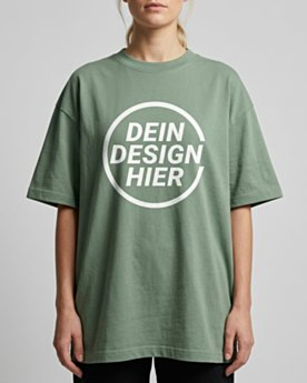 Unisex Organic Heavy Oversized T-Shirt EP19