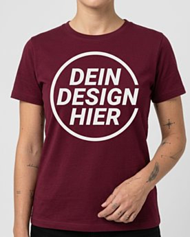 NO. 127 HAKRO DAMEN T-SHIRT CLASSIC