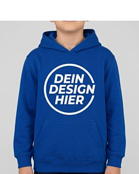 Kinder Hoodie selbst gestalten JH001K