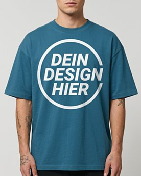 Unisex T-Shirt aus schwerer Stoffqualität Freestyler STTU788
