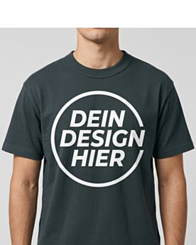 Modernes Unisex T-Shirt aus schwerer Stoffqualität #E220