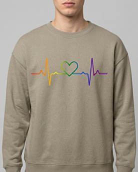 Unisex Influence Crew Sweatshirt personalisieren WG001