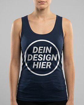 Eng anliegendes Damen Tanktop Stella Ava STTW963