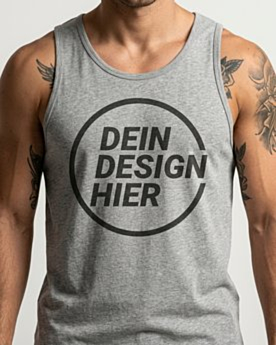 Herren Tanktop aus Bio Baumwolle Stancer STTM961