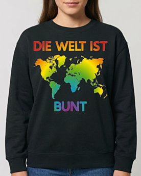 Oversize Damen Crewneck Sweatshirt Stella Paloma STSW218