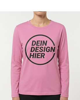 Nachhaltiges Langarm T-Shirt für Damen Muser STTW219