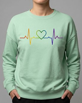 Nachhaltiges Damen Sweatshirt Stella Alma STSW212