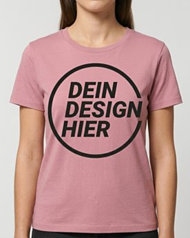 Nachhaltiges Damen T-Shirt Stella Muser bedrucken STTW172