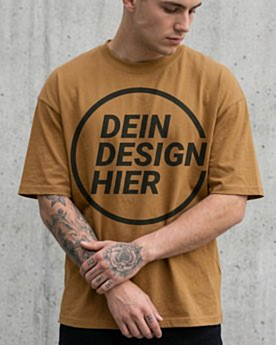 Hypster Oversize Shirt selbst gestalten STTU258