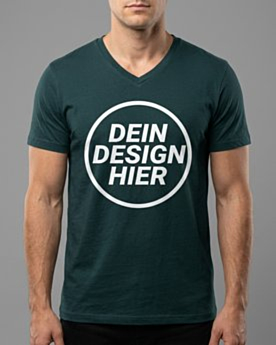 Herren T-Shirt mit V-Ausschnitt Stanley Presenter