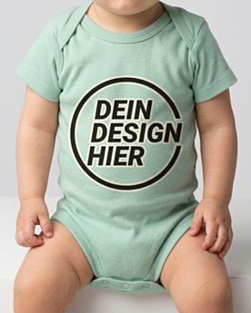 Nachhaltiger Baby-Body Kurzarm STUB103