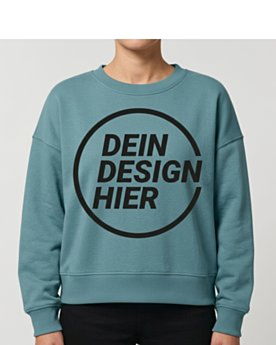 Besonders schweres Oversize Sweatshirt Former bedrucken