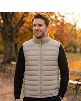 Herren Steppweste personalisieren Climber 2.0