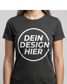 Leicht tailliertes Frauen T-Shirt Stella Ella
