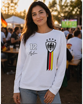 Nachhaltiges Langarm T-Shirt für Damen Muser STTW219