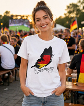 Nachhaltiges Damen T-Shirt Stella Muser bedrucken STTW172
