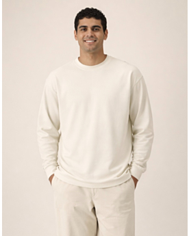 Unisex Heavyweight Oversize Long Sleeve selbst gestalten