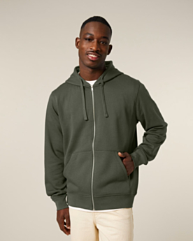 Unisex Zip Hoodie aus Bio-Baumwolle Mixer STSU205